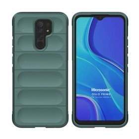 Microsonic Xiaomi Redmi 9 Oslo Prime Yeşil Kılıf