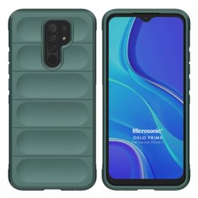 Microsonic Xiaomi Redmi 9 Oslo Prime Yeşil Kılıf