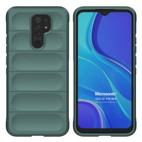 Microsonic Xiaomi Redmi 9 Oslo Prime Yeşil Kılıf