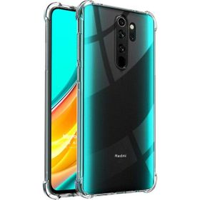 Microsonic Xiaomi Redmi 9 Shock Absorbing Şeffaf Cep Telefonu Kılıfı