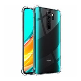 Microsonic Xiaomi Redmi 9 Shock Absorbing Şeffaf Cep Telefonu Kılıfı