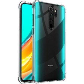 Microsonic Xiaomi Redmi 9 Shock Absorbing Şeffaf Cep Telefonu Kılıfı