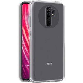 Microsonic Xiaomi Redmi 9 Transparent Soft Beyaz Kılıf