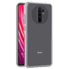 Microsonic Xiaomi Redmi 9 Transparent Soft Beyaz Kılıf