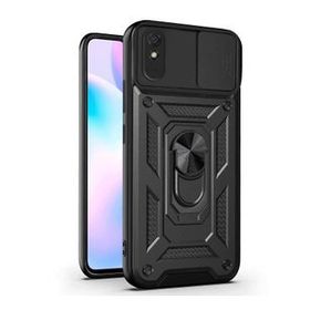 Microsonic Xiaomi Redmi 9A Impact Resistant Siyah Kılıf