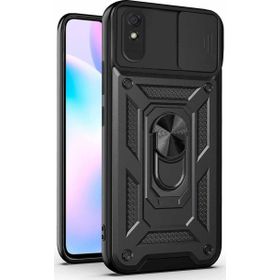 Microsonic Xiaomi Redmi 9A Impact Resistant Siyah Kılıf