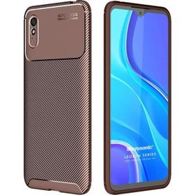 Microsonic Xiaomi Redmi 9A Legion Series Kahverengi Kılıf