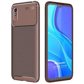 Microsonic Xiaomi Redmi 9A Legion Series Kahverengi Kılıf