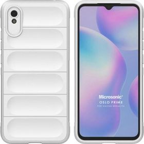 Microsonic Xiaomi Redmi 9A Oslo Prime Beyaz Kılıf