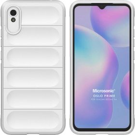 Microsonic Xiaomi Redmi 9A Oslo Prime Beyaz Kılıf
