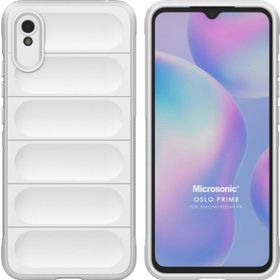Microsonic Xiaomi Redmi 9A Oslo Prime Beyaz Kılıf