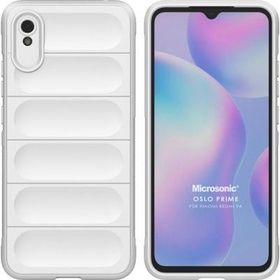 Microsonic Xiaomi Redmi 9A Oslo Prime Beyaz Kılıf