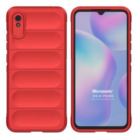 Microsonic Xiaomi Redmi 9A Oslo Prime Kırmızı Kılıf