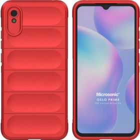 Microsonic Xiaomi Redmi 9A Oslo Prime Kırmızı Kılıf