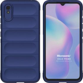 Microsonic Xiaomi Redmi 9A Oslo Prime Lacivert Kılıf