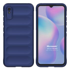 Microsonic Xiaomi Redmi 9A Oslo Prime Lacivert Kılıf