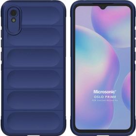 Microsonic Xiaomi Redmi 9A Oslo Prime Lacivert Kılıf