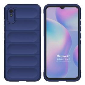 Microsonic Xiaomi Redmi 9A Oslo Prime Lacivert Kılıf