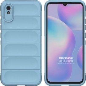 Microsonic Xiaomi Redmi 9A Oslo Prime Mavi Kılıf