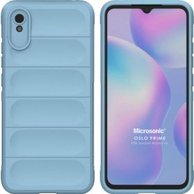 Microsonic Xiaomi Redmi 9A Oslo Prime Mavi Kılıf