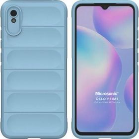 Microsonic Xiaomi Redmi 9A Oslo Prime Mavi Kılıf