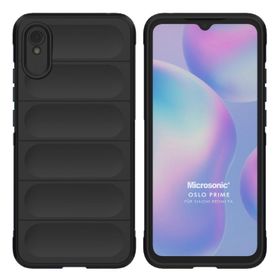 Microsonic Xiaomi Redmi 9A Oslo Prime Siyah Kılıf