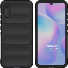 Microsonic Xiaomi Redmi 9A Oslo Prime Siyah Kılıf