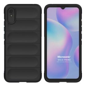 Microsonic Xiaomi Redmi 9A Oslo Prime Siyah Kılıf