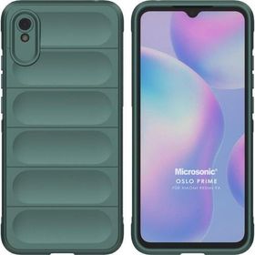 Microsonic Xiaomi Redmi 9A Oslo Prime Yeşil Kılıf