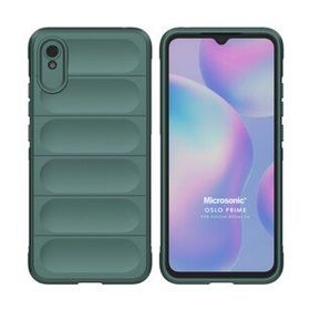 Microsonic Xiaomi Redmi 9A Oslo Prime Yeşil Kılıf