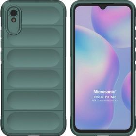 Microsonic Xiaomi Redmi 9A Oslo Prime Yeşil Kılıf