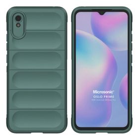 Microsonic Xiaomi Redmi 9A Oslo Prime Yeşil Kılıf