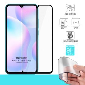 Microsonic Xiaomi Redmi 9A Seramik Matte Flexible Siyah Ekran Koruyucu