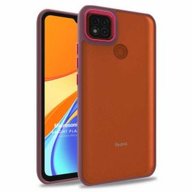 Microsonic Xiaomi Redmi 9C Bright Planet Kırmızı Kılıf