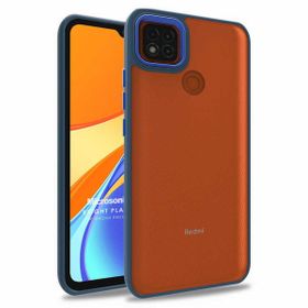 Microsonic Xiaomi Redmi 9C Bright Planet Lacivert Kılıf