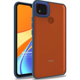 Microsonic Xiaomi Redmi 9C Bright Planet Lacivert Kılıf