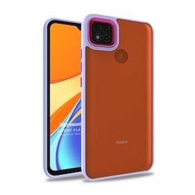 Microsonic Xiaomi Redmi 9C Bright Planet Lila Kılıf