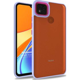 Microsonic Xiaomi Redmi 9C Bright Planet Lila Kılıf
