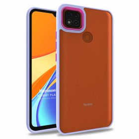 Microsonic Xiaomi Redmi 9C Bright Planet Lila Kılıf