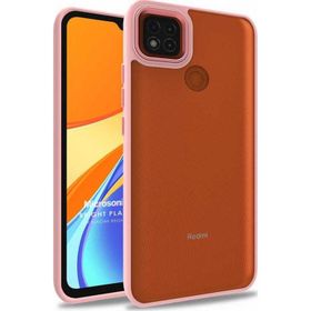 Microsonic Xiaomi Redmi 9C Bright Planet Rose Gold Kılıf