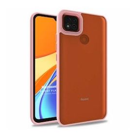 Microsonic Xiaomi Redmi 9C Bright Planet Rose Gold Kılıf
