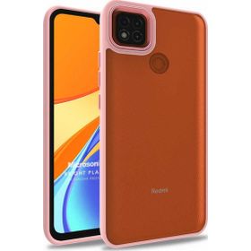 Microsonic Xiaomi Redmi 9C Bright Planet Rose Gold Kılıf