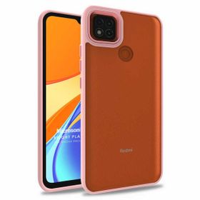 Microsonic Xiaomi Redmi 9C Bright Planet Rose Gold Kılıf