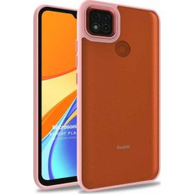 Microsonic Xiaomi Redmi 9C Bright Planet Rose Gold Kılıf