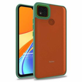Microsonic Xiaomi Redmi 9C Bright Planet Yeşil Kılıf