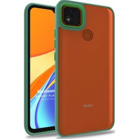 Microsonic Xiaomi Redmi 9C Bright Planet Yeşil Kılıf