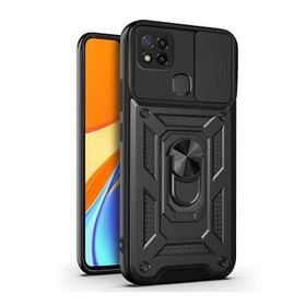 Microsonic Xiaomi Redmi 9C Impact Resistant Siyah Kılıf