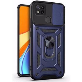Microsonic Xiaomi Redmi 9C Lacivert Impact Resistant Telefon Kılıfı