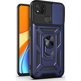 Microsonic Xiaomi Redmi 9C Lacivert Impact Resistant Telefon Kılıfı