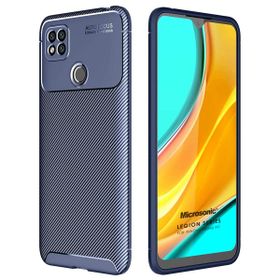 Microsonic Xiaomi Redmi 9C Legion Series Lacivert Kılıf